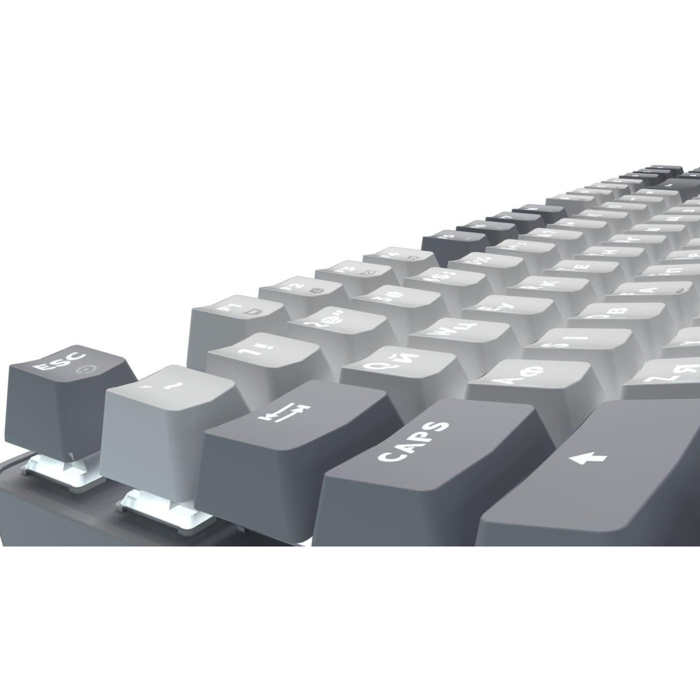 Клавиатура GamePro Genesis Metallic 87% Red switches (MK110G)