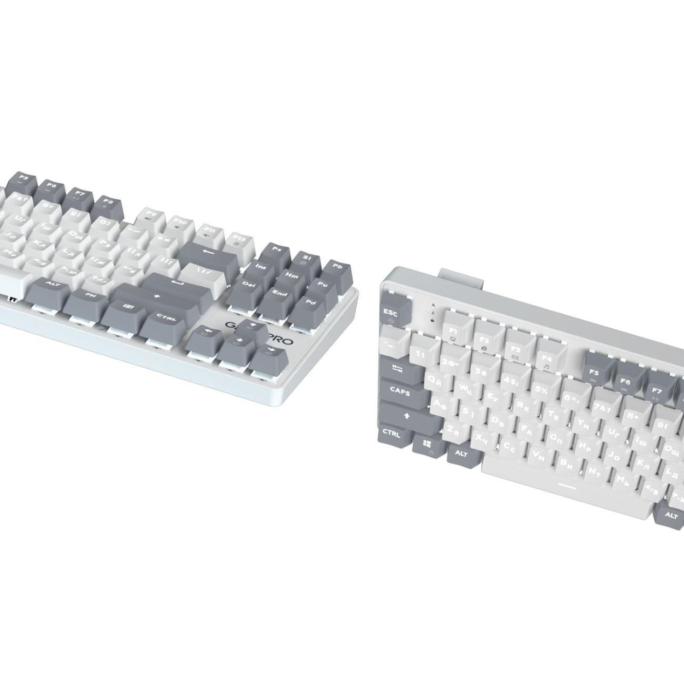 Клавиатура GamePro Genesis Metallic 87% Red switches (MK110W)