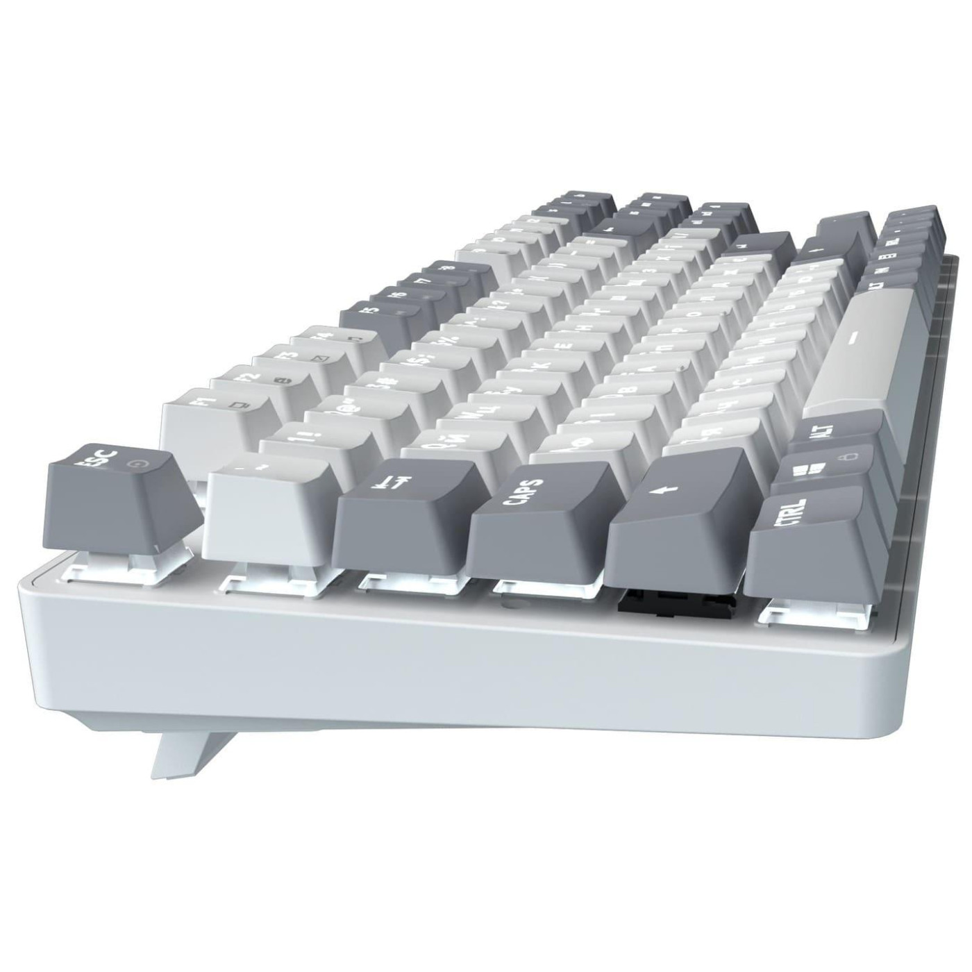 Клавиатура GamePro Genesis Metallic 87% Red switches (MK110W)