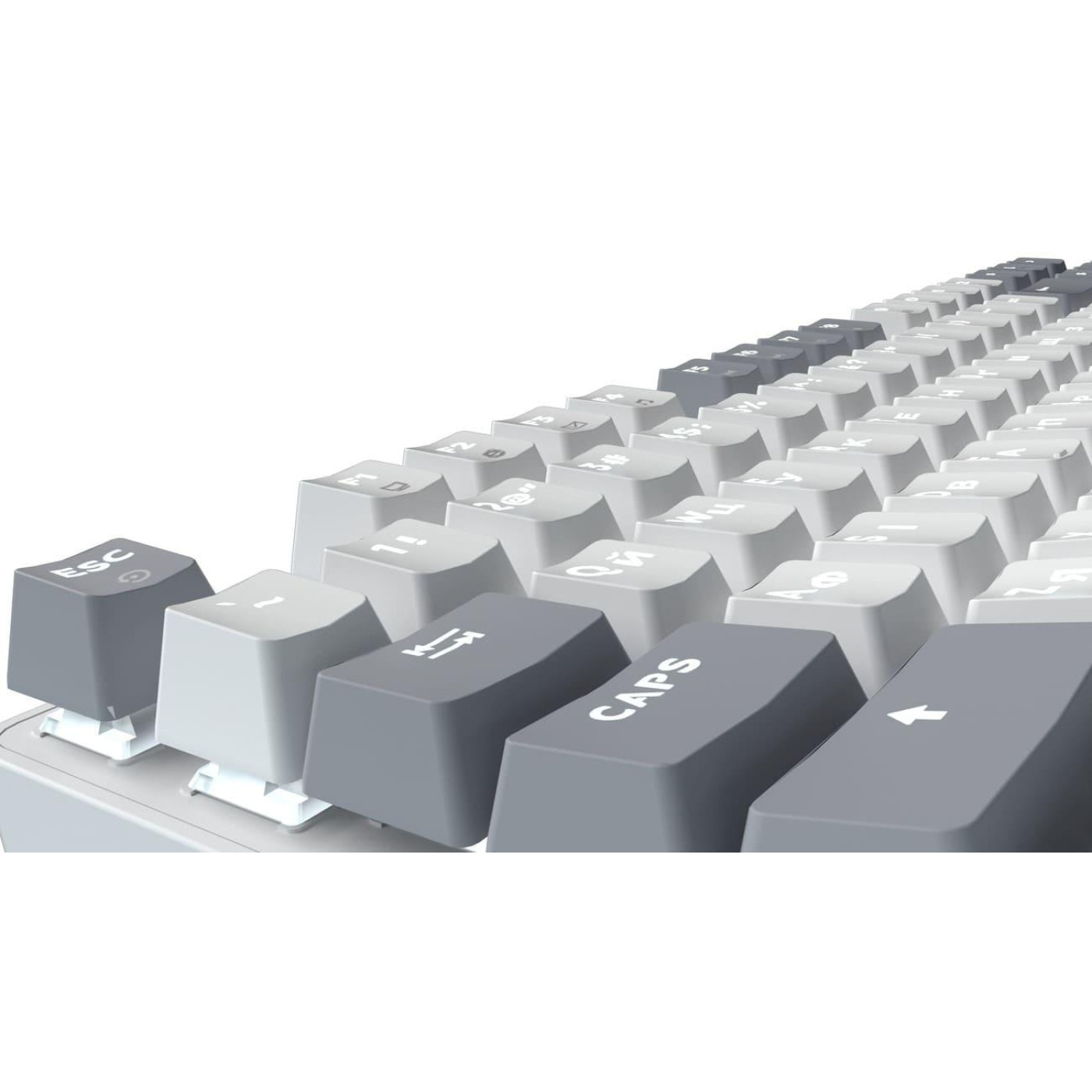 Клавиатура GamePro Genesis Metallic 87% Red switches (MK110W)