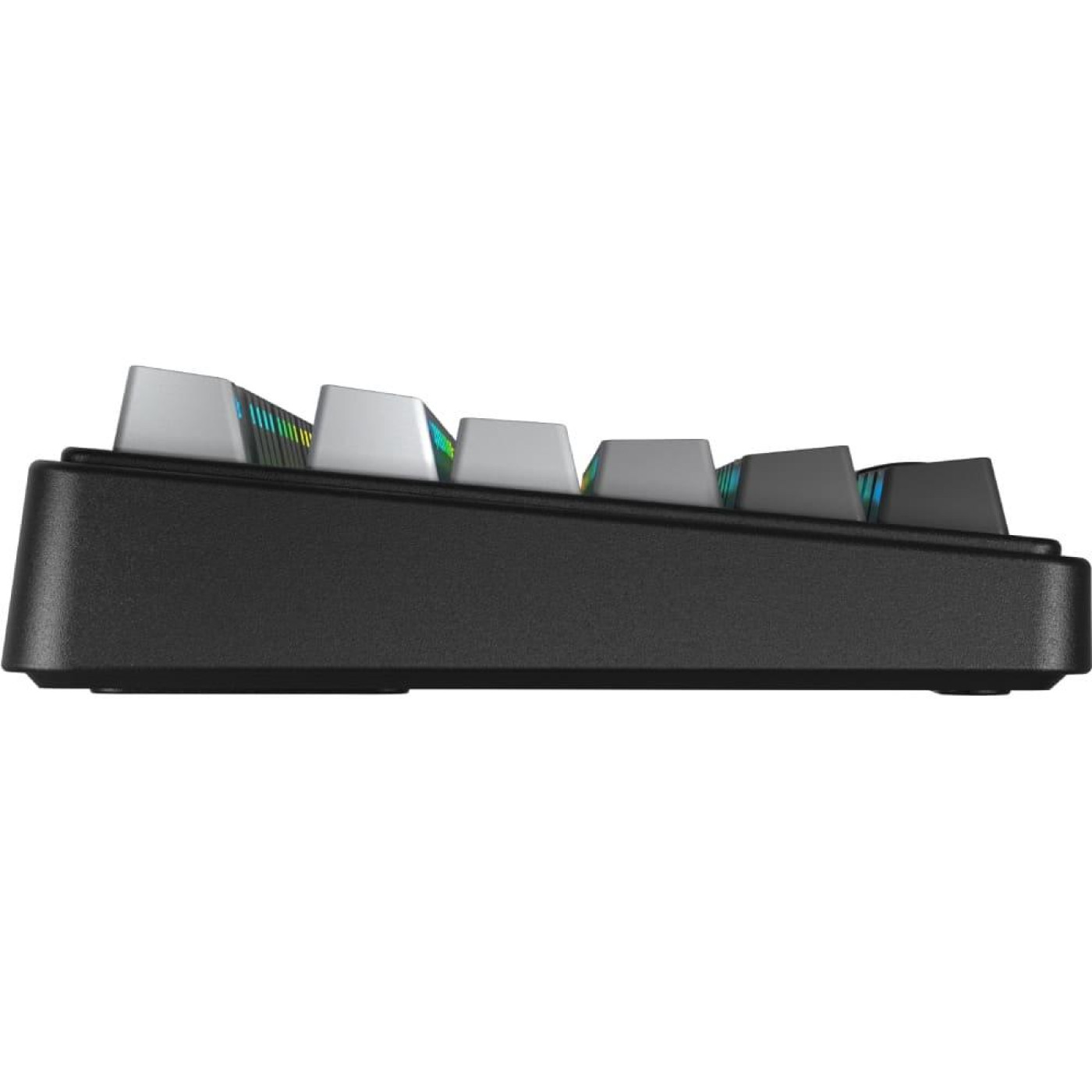 Клавіатура Aula F75 Gasket Reaper Switch Hot-Swap PBT 2.4G/BT Wireless Black Grey (6948391209913)