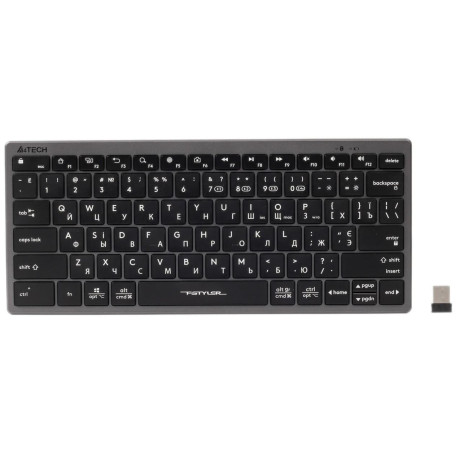 Клавиатура A4Tech Fstyler FBX51C Wireless Grey (FBX51C (Grey))