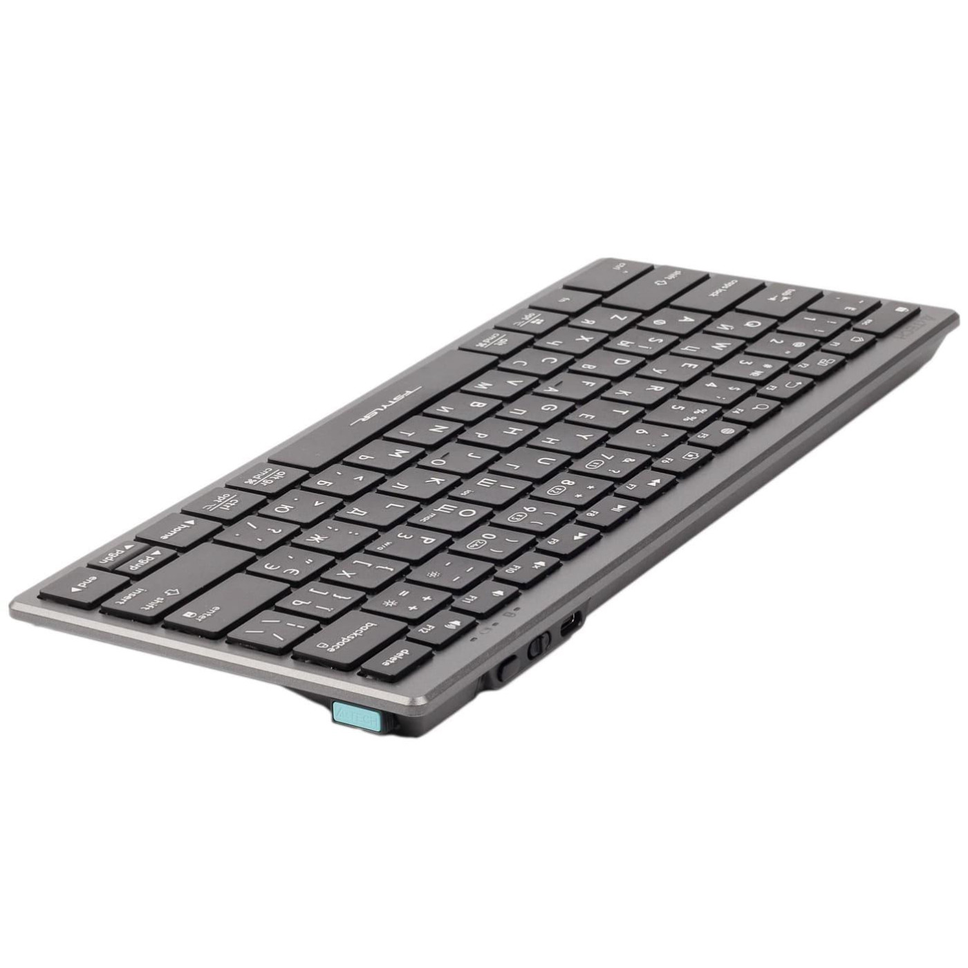 Клавиатура A4Tech Fstyler FBX51C Wireless Grey (FBX51C (Grey))