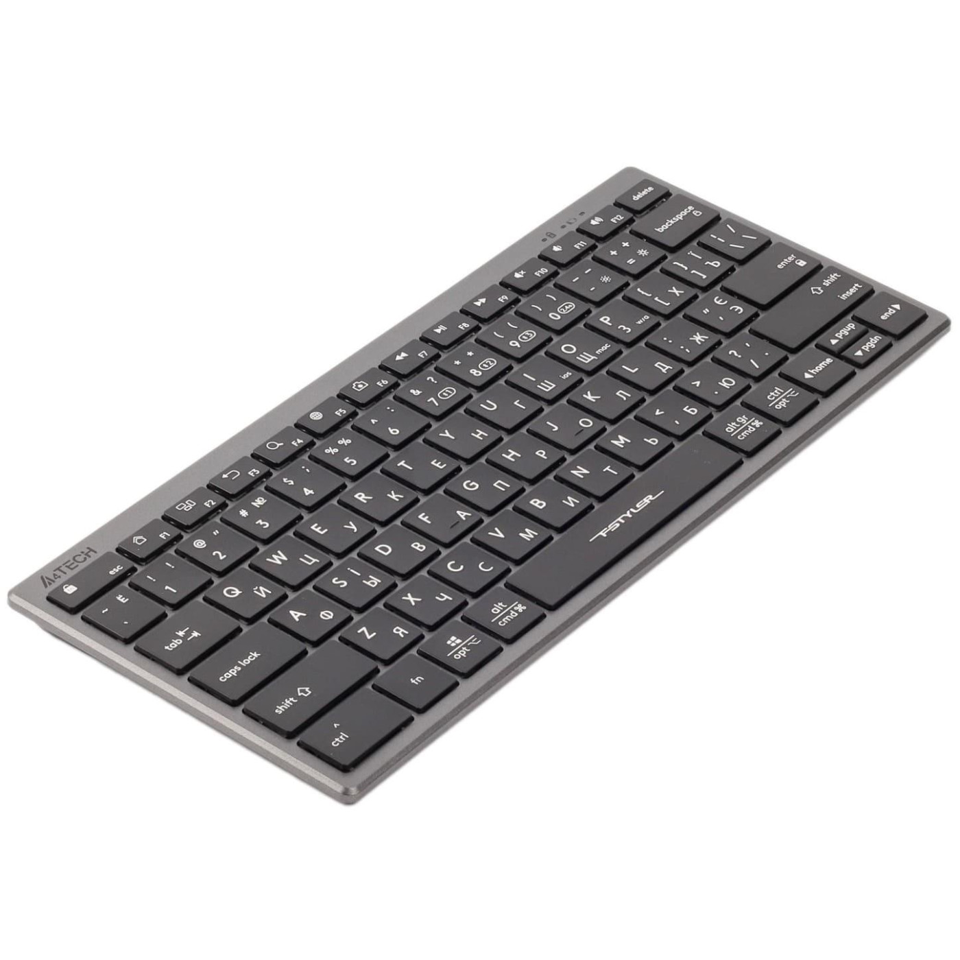 Клавиатура A4Tech Fstyler FBX51C Wireless Grey (FBX51C (Grey))