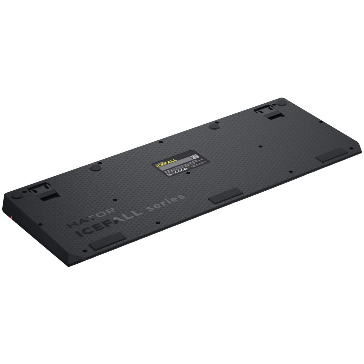 Клавіатура HATOR Icefall Black Grey (HTK401UA)