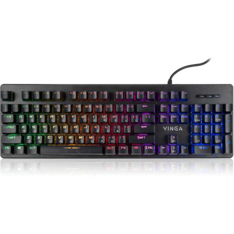 Клавіатура Vinga KBGSM120 Black (KBGSM120 Black)