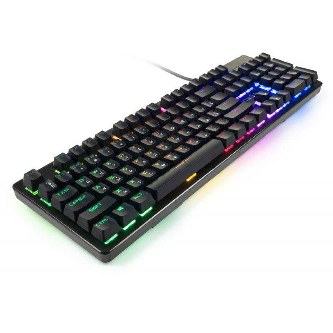 Клавіатура Vinga KBGSM120 Black (KBGSM120 Black)