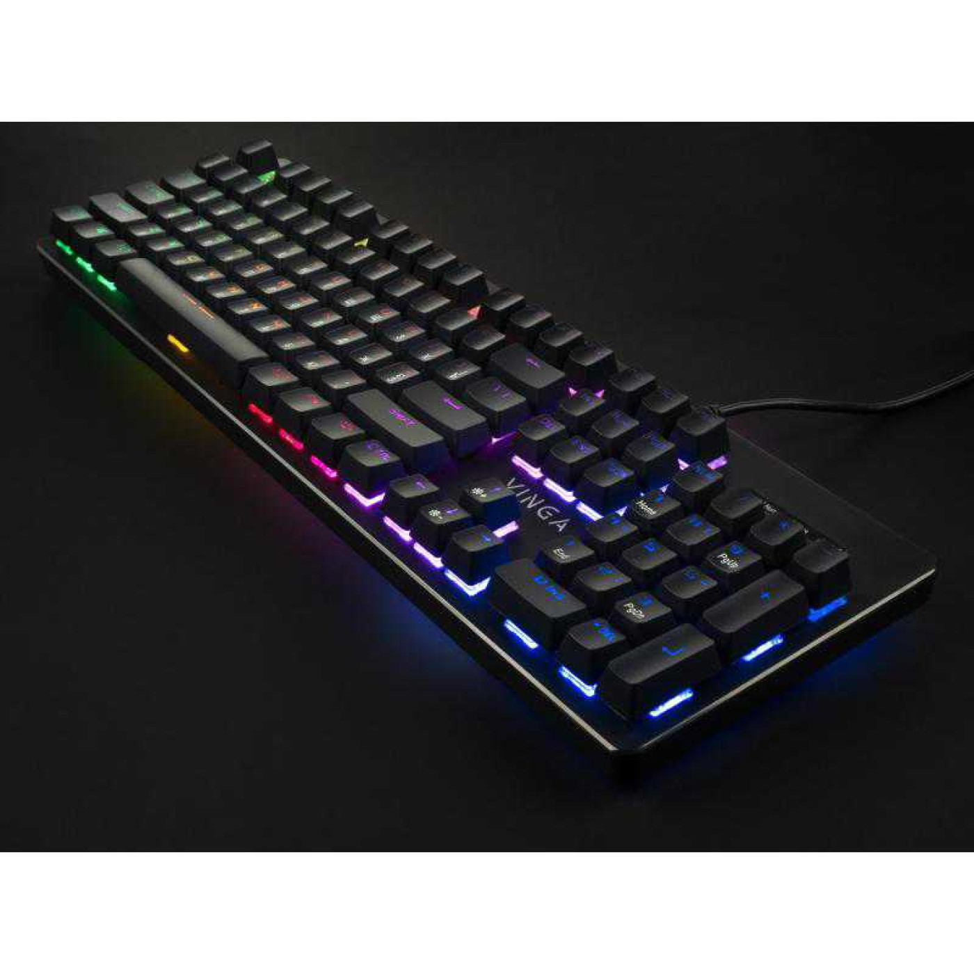 Клавіатура Vinga KBGSM120 Black (KBGSM120 Black)