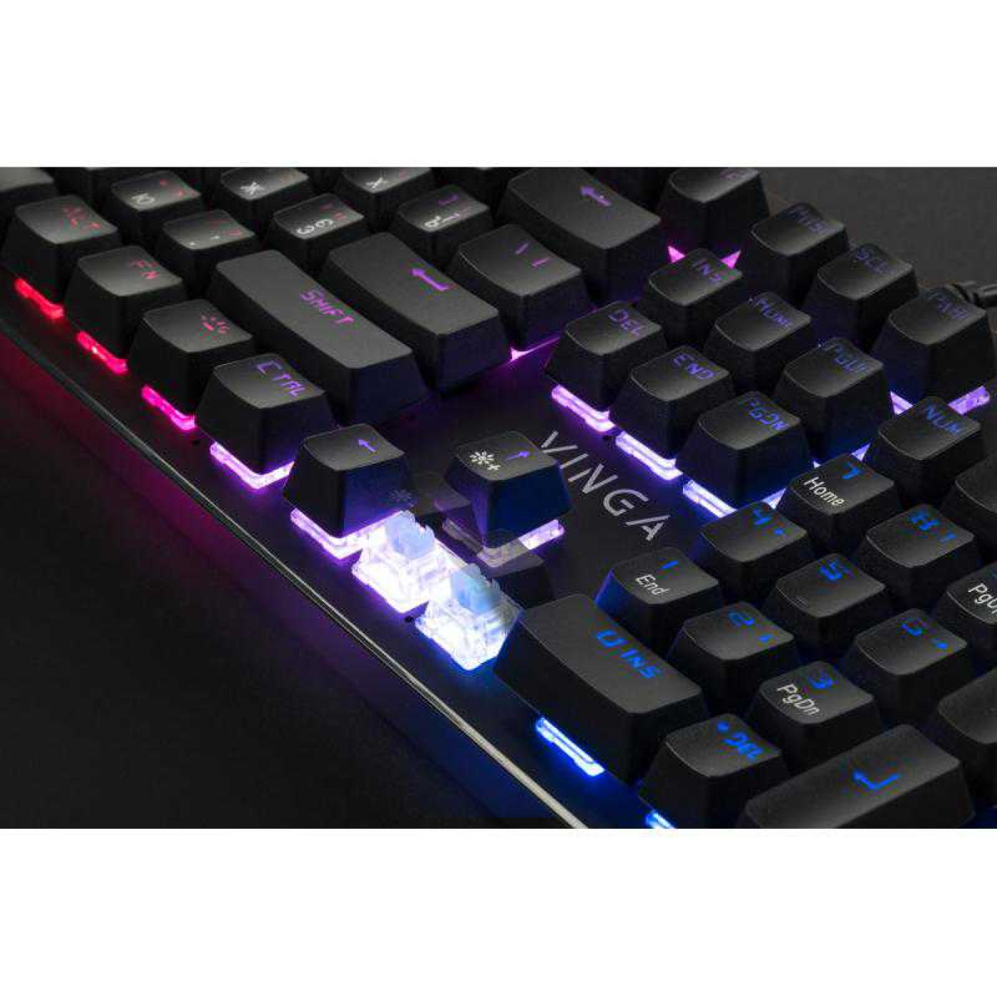 Клавіатура Vinga KBGSM120 Black (KBGSM120 Black)