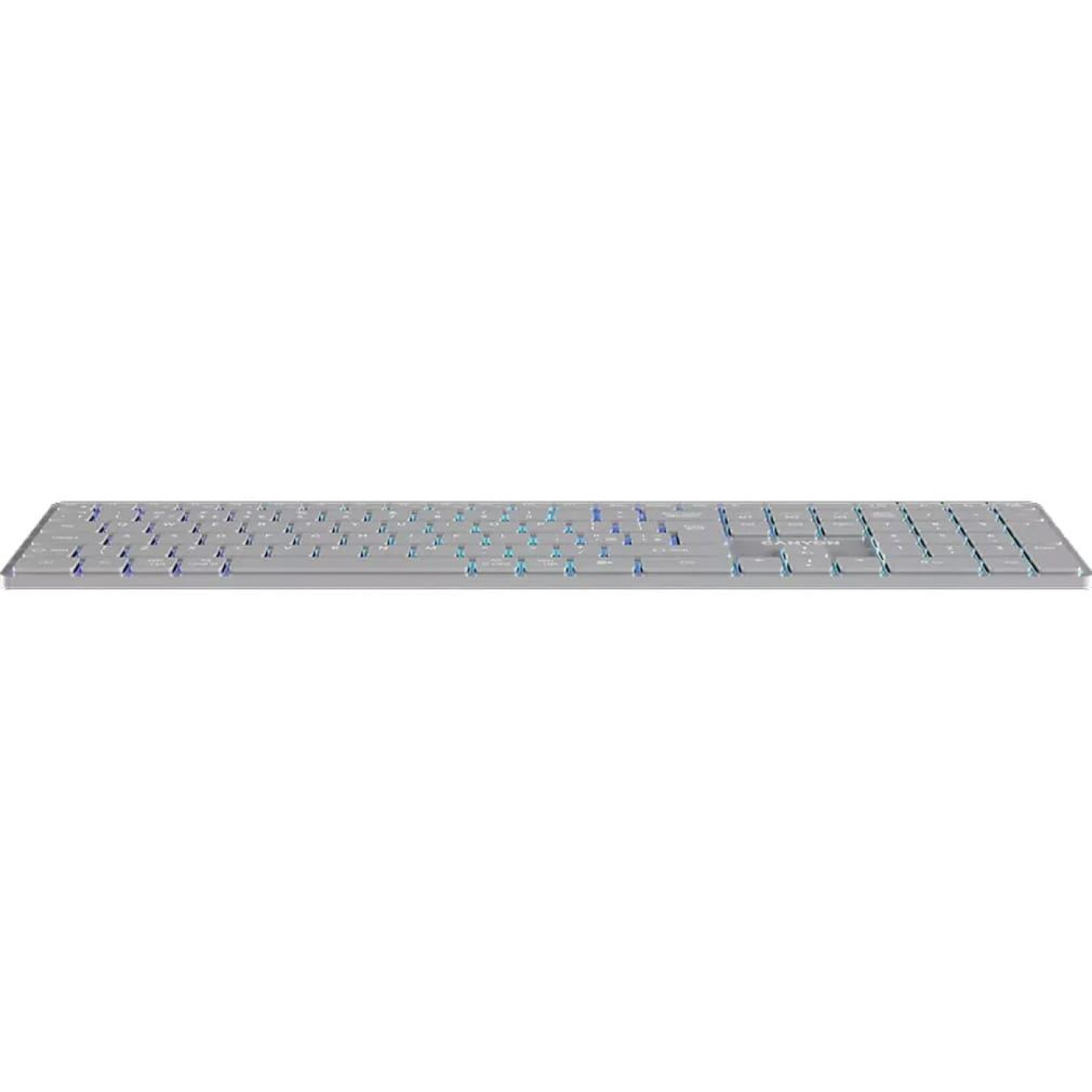 Клавіатура Canyon HKB-W11 UK/US RGB Dual Mode Wireless Grey (CNS-HBTK11G)