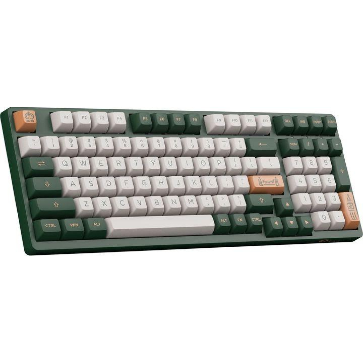 Клавиатура Akko 3098S RGB London CS Jelly Purple RGB (6925758616843) Б/у