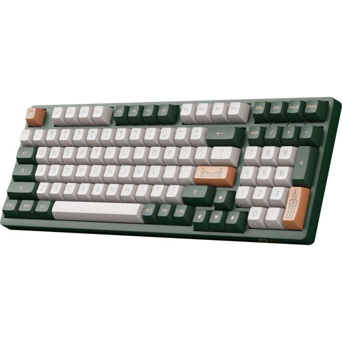 Клавиатура Akko 3098S RGB London CS Jelly Purple RGB (6925758616843) Б/у