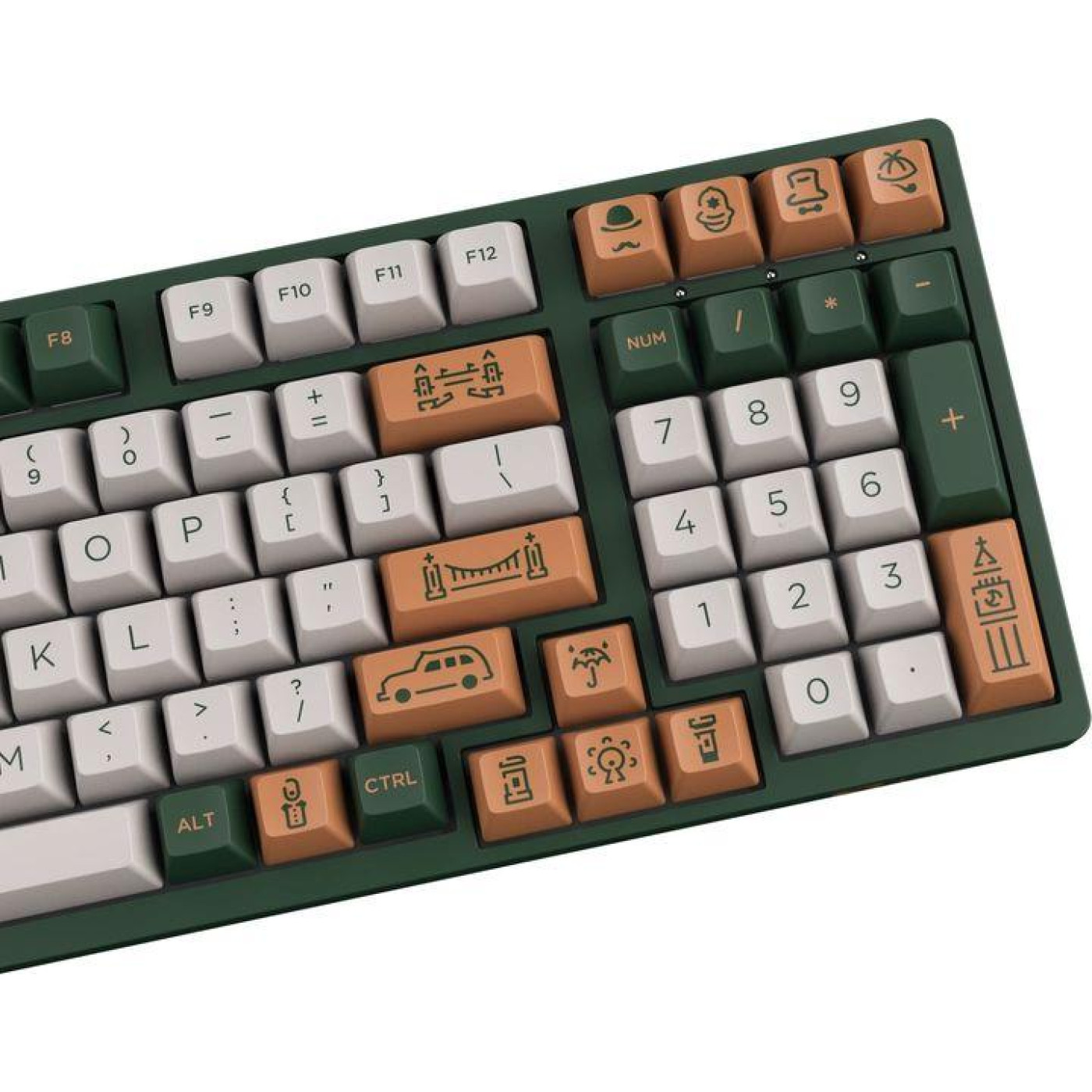 Клавиатура Akko 3098S RGB London CS Jelly Purple RGB (6925758616843) Б/у