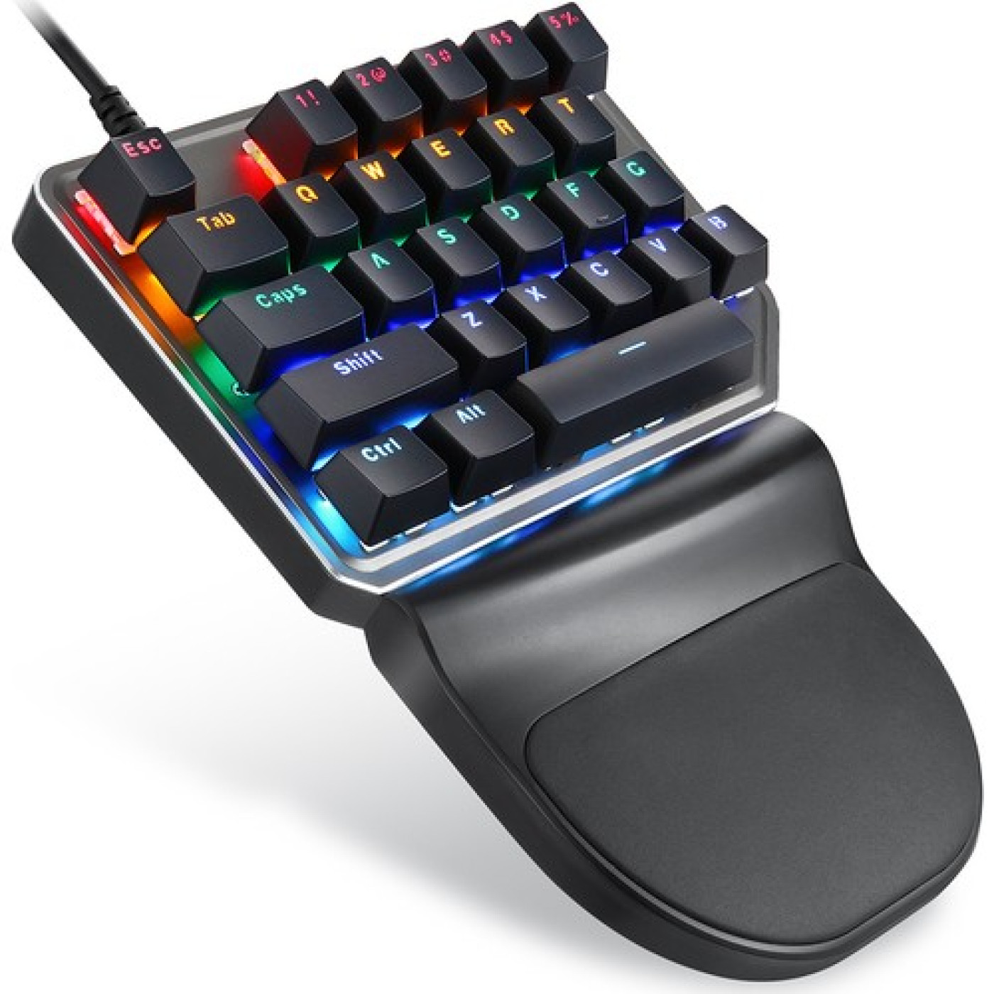 Клавіатура Motospeed K27 Outemu Blue USB Black (mtk27mb)