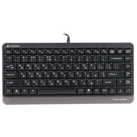 Клавіатура A4Tech Fstyler FK11 USB Grey (FK11 USB (Grey))