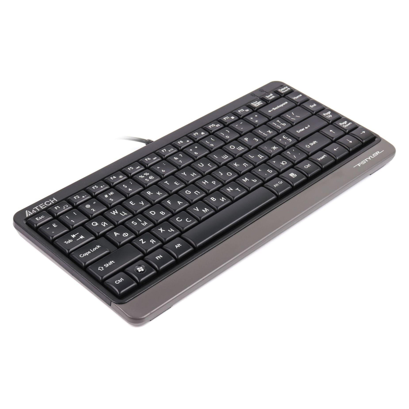 Клавіатура A4Tech Fstyler FK11 USB Grey (FK11 USB (Grey))