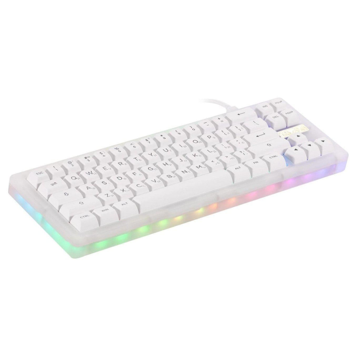 Клавіатура Akko ACR Pro68 CS Crystal RGB (6925758618564) Б/в