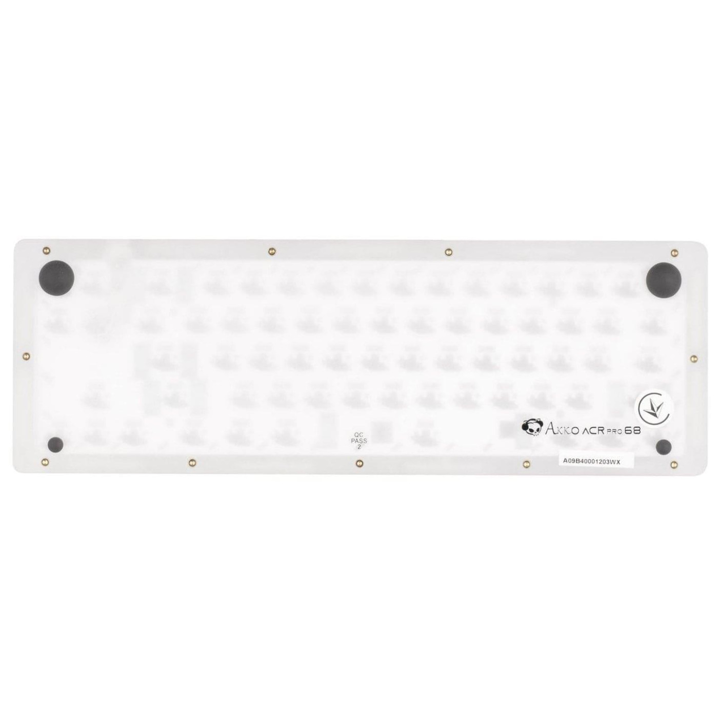 Клавіатура Akko ACR Pro68 CS Crystal RGB (6925758618564) Б/в