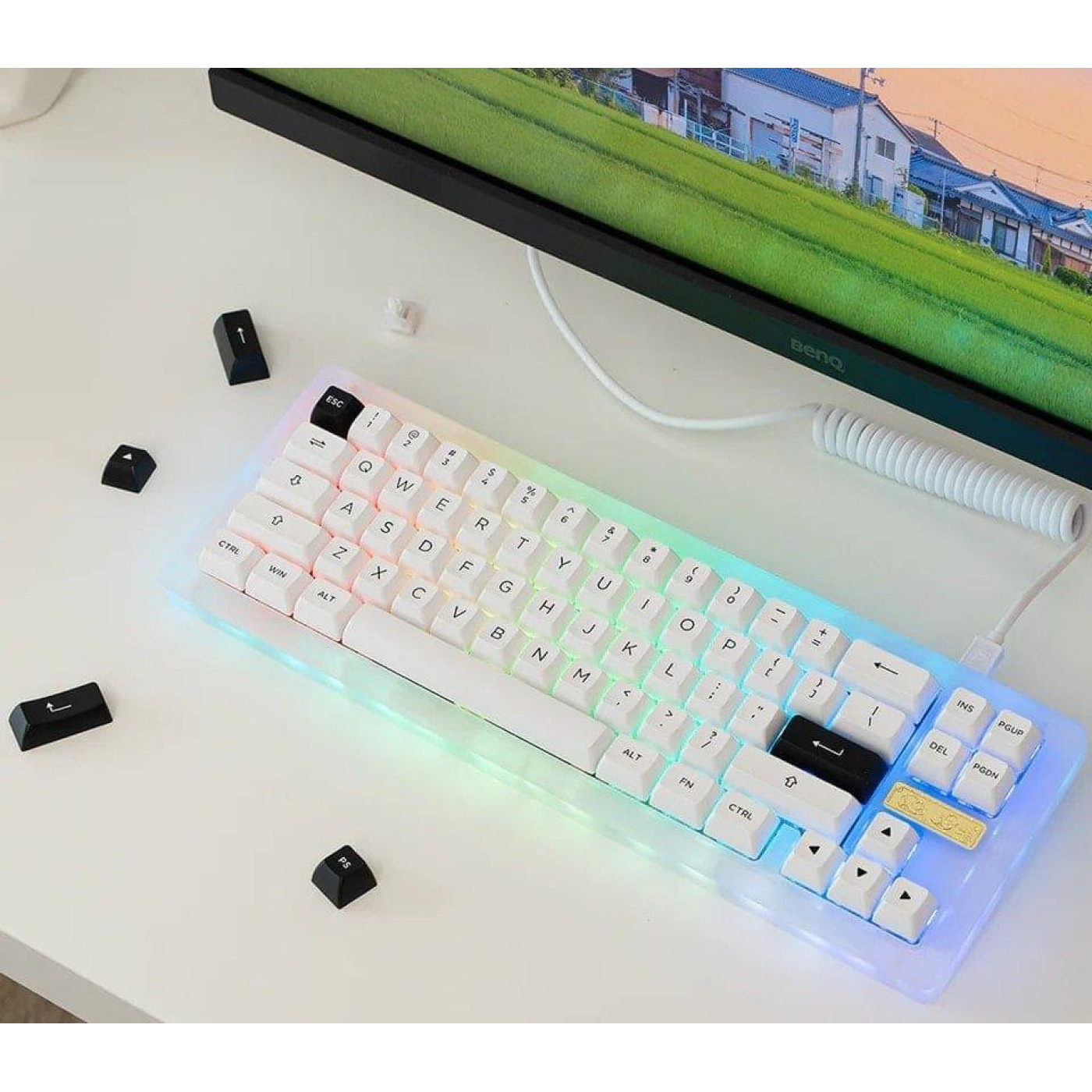 Клавіатура Akko ACR Pro68 CS Crystal RGB (6925758618564) Б/в
