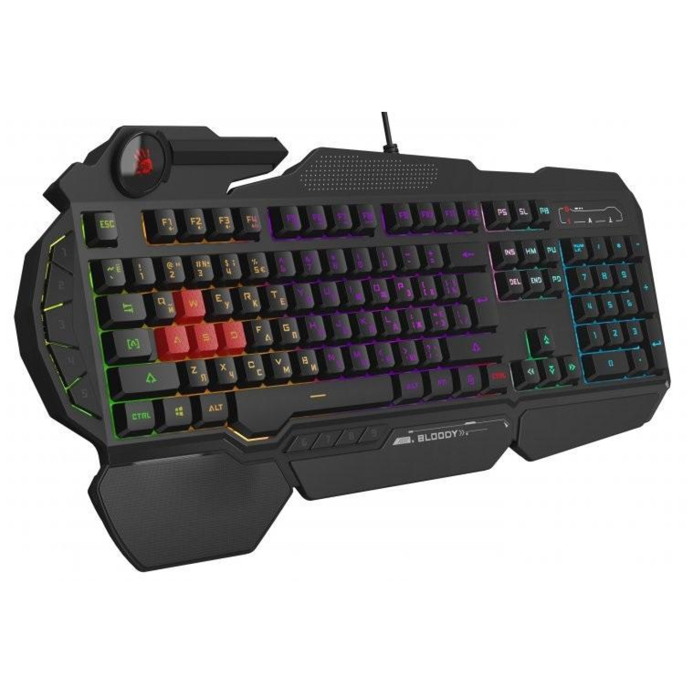Клавіатура Bloody A4Tech B310N USB Black B310N Black)