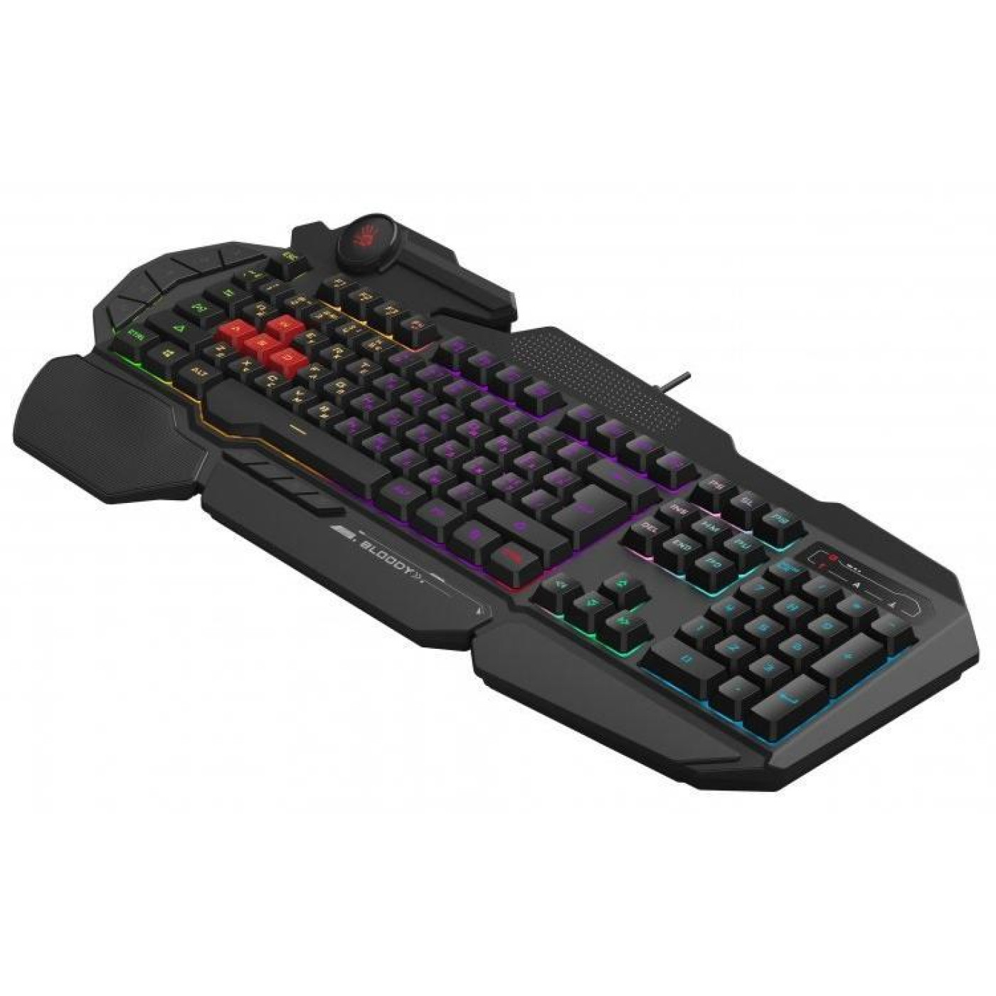 Клавіатура Bloody A4Tech B310N USB Black B310N Black)