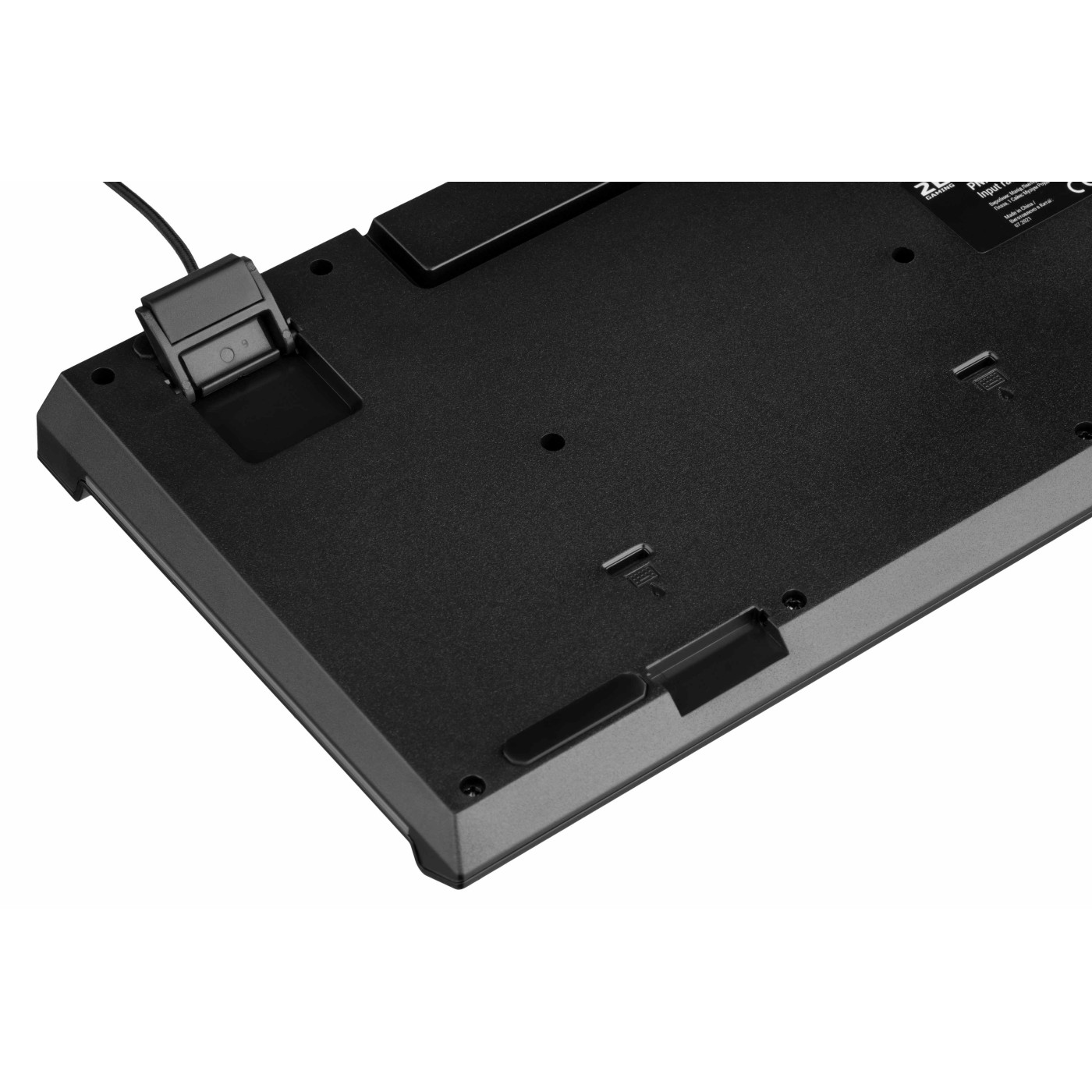 Клавіатура 2E Gaming KG300 LED USB Ukr Black (2E-KG300UB)