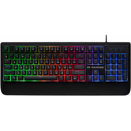 Клавіатура 2E Gaming KG325 LED Black (2E-KG325UB)
