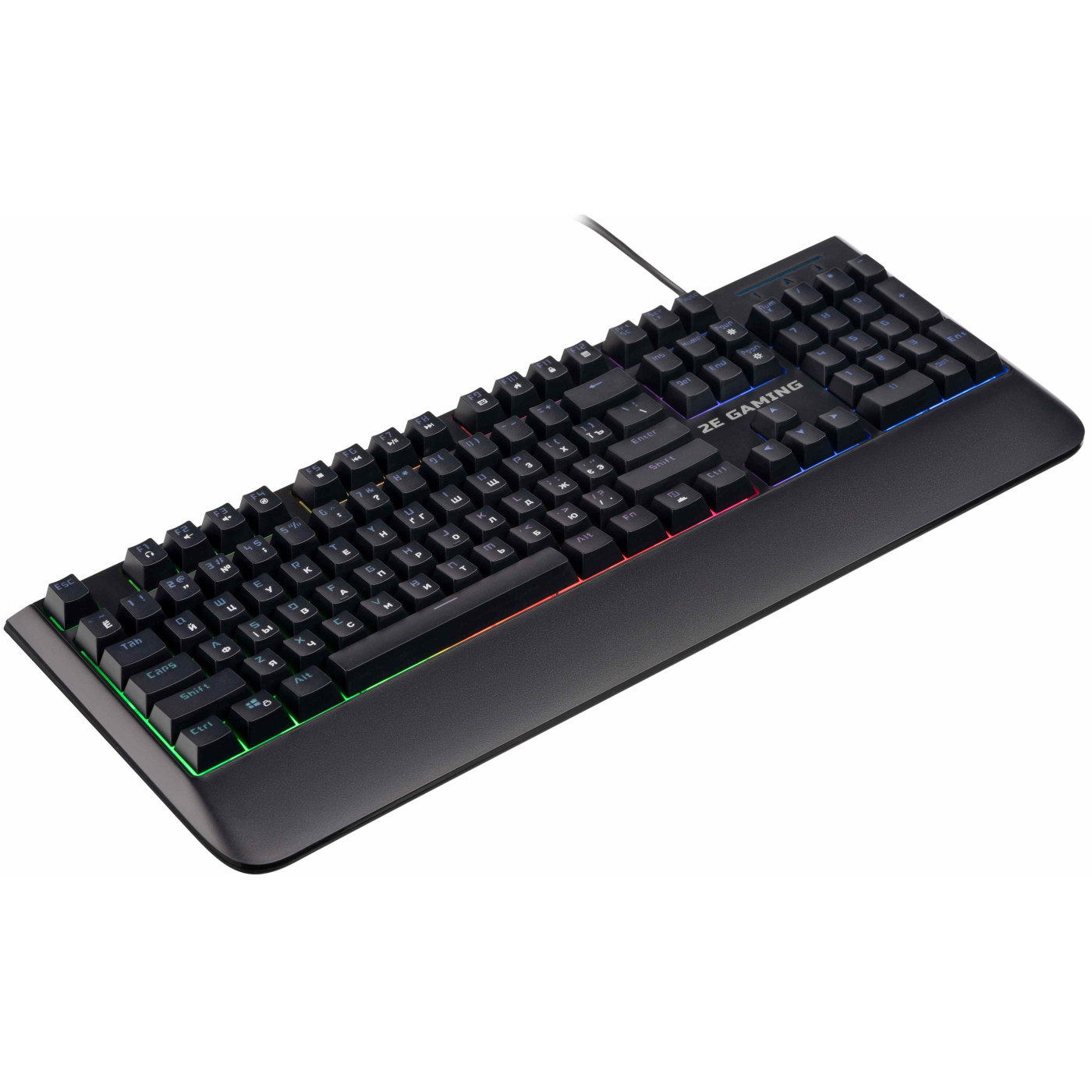 Клавіатура 2E Gaming KG325 LED Black (2E-KG325UB)