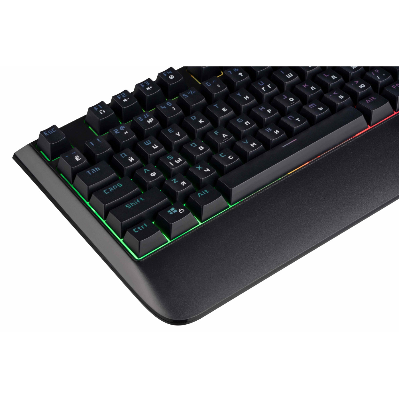 Клавіатура 2E Gaming KG325 LED Black (2E-KG325UB)