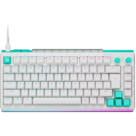 Клавіатура Logitech G512 X 75 Tactile Wired Gaming Keyboard White (920-013955)