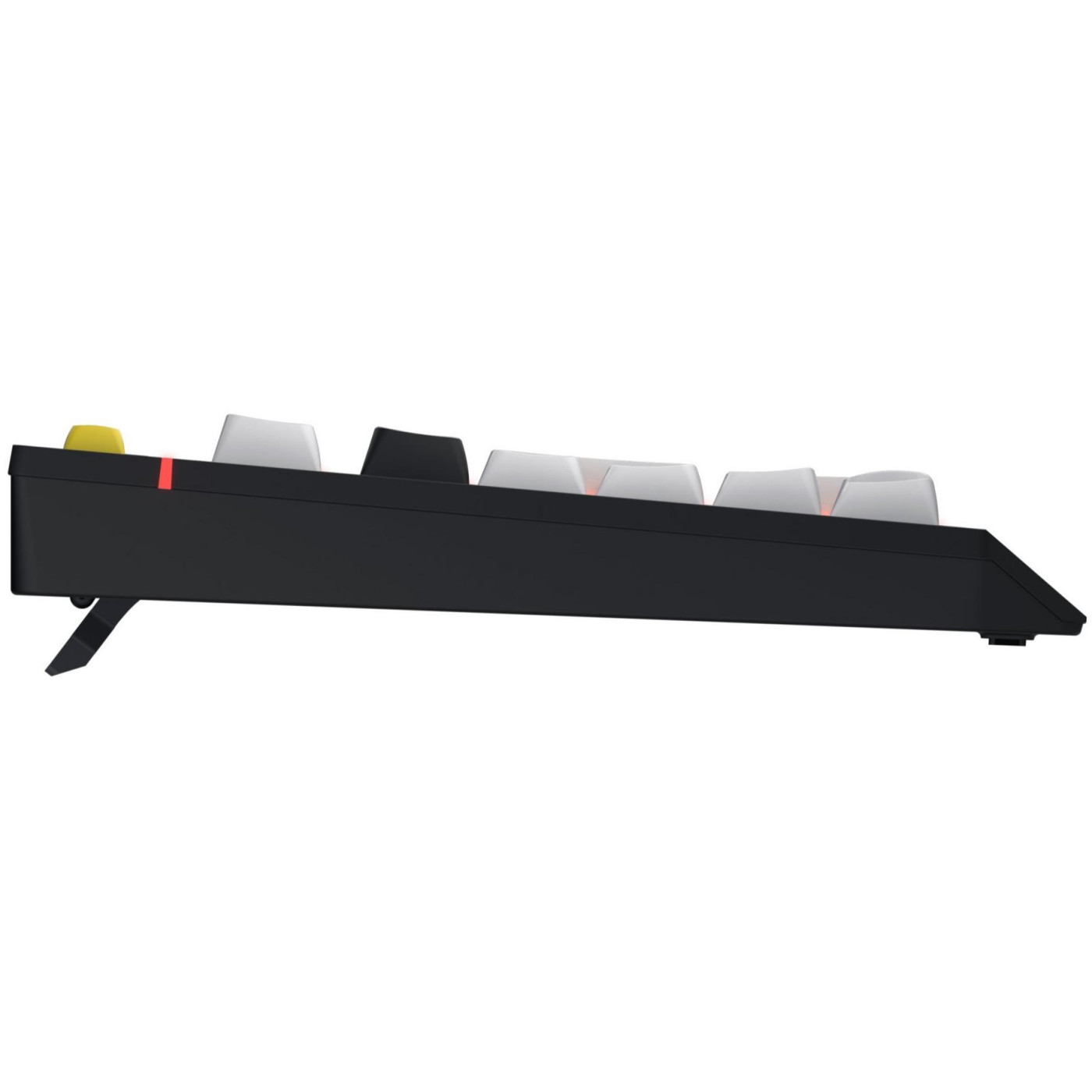 Клавіатура HATOR Icefall Black White (HTK400UA)