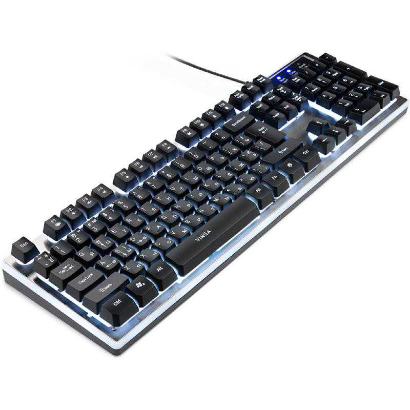 Клавіатура Vinga KBG839 black (KBG839 black)
