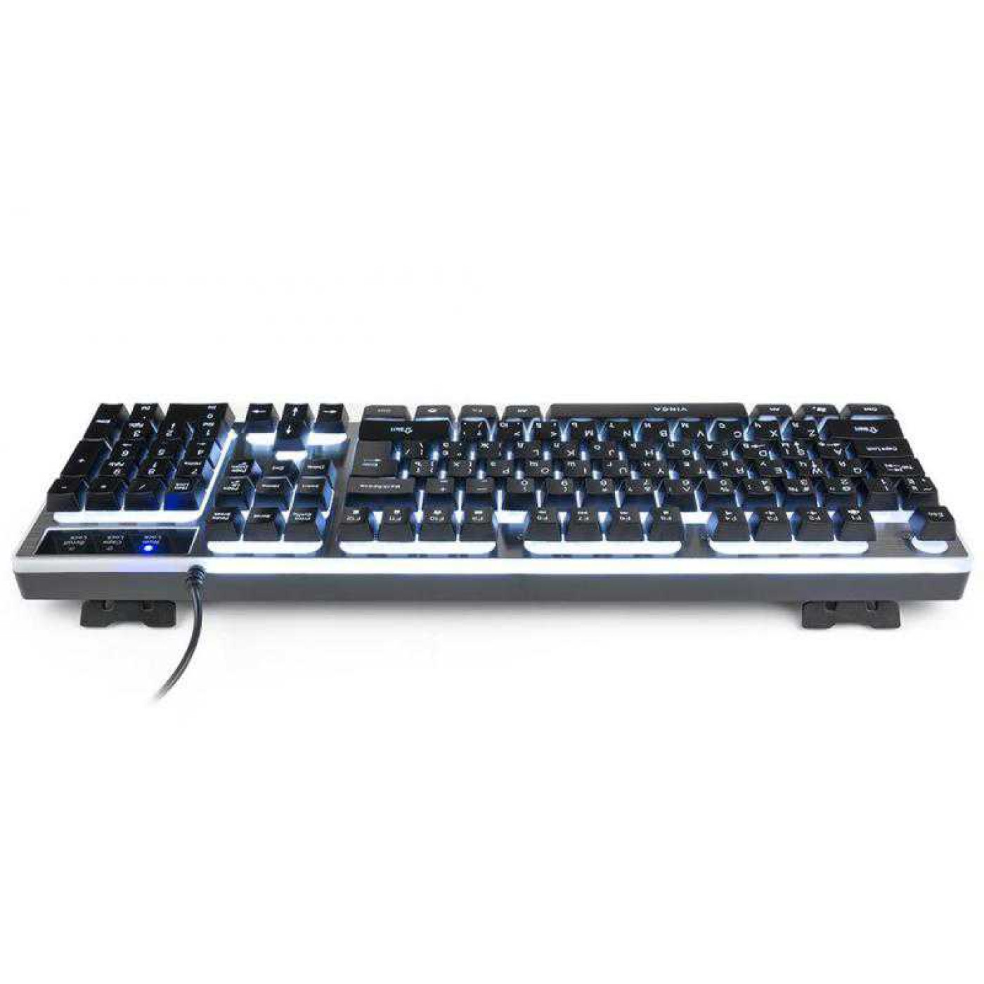 Клавіатура Vinga KBG839 black (KBG839 black)