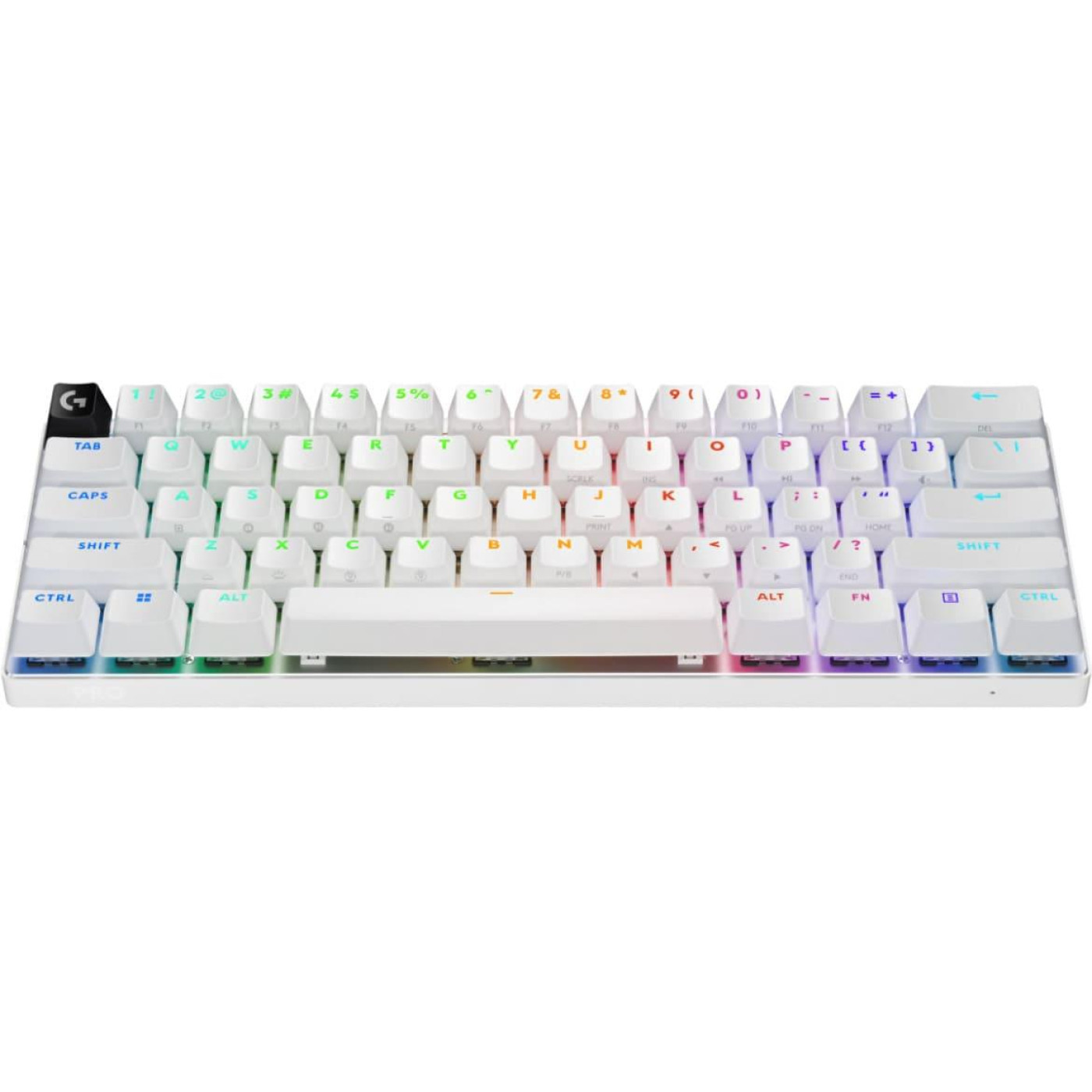 Клавіатура Logitech G PRO X 60 TKL GX Optical Tactile Wireless White (920-011930)