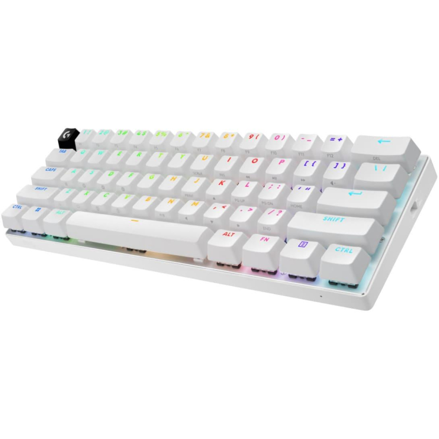 Клавіатура Logitech G PRO X 60 TKL GX Optical Tactile Wireless White (920-011930)