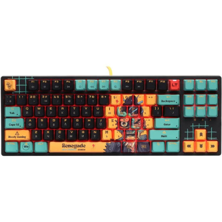 Клавіатура Bloody A4Tech AT87 Renegade (AT87 (Renegade))