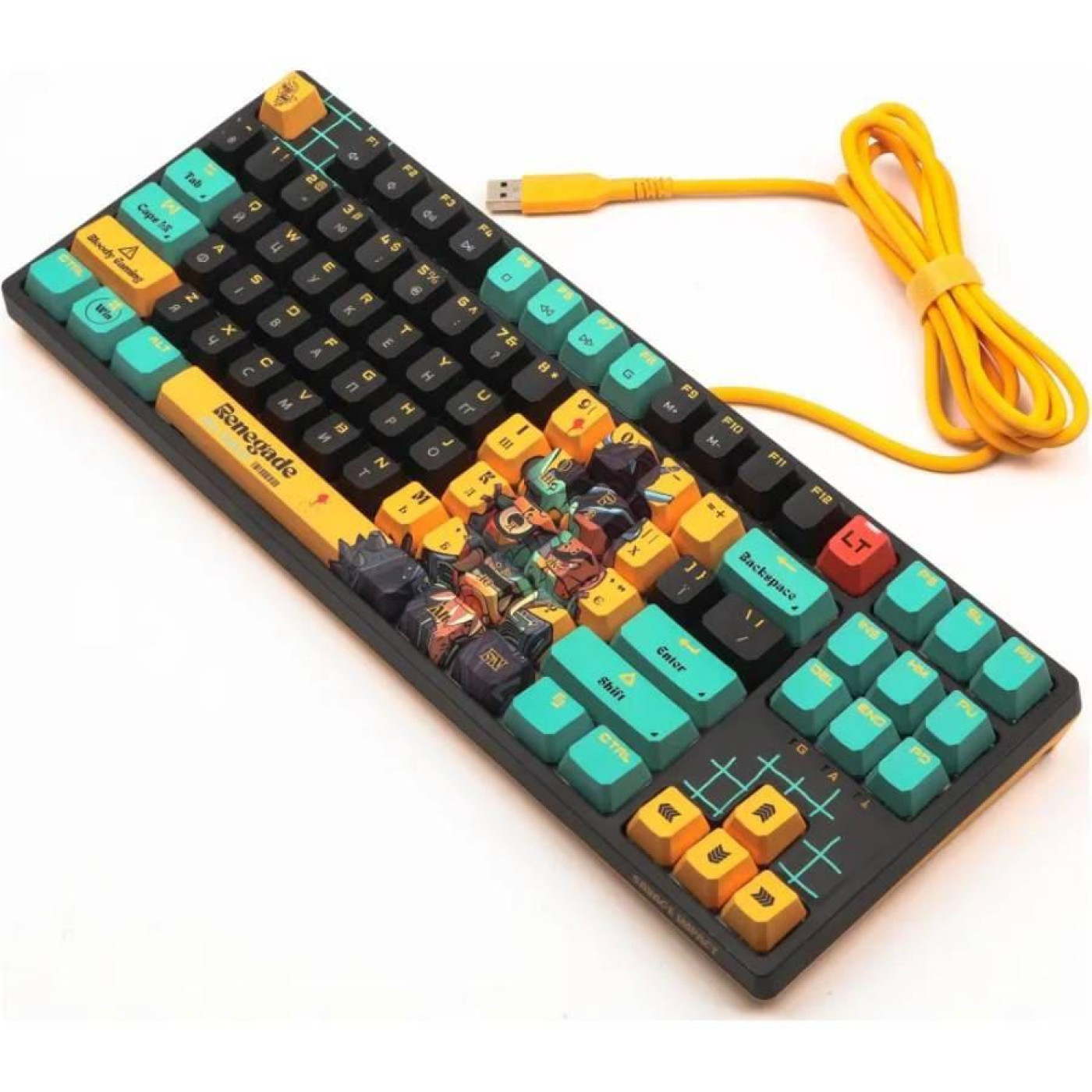 Клавиатура Bloody A4Tech AT87 Renegade (AT87 (Renegade))