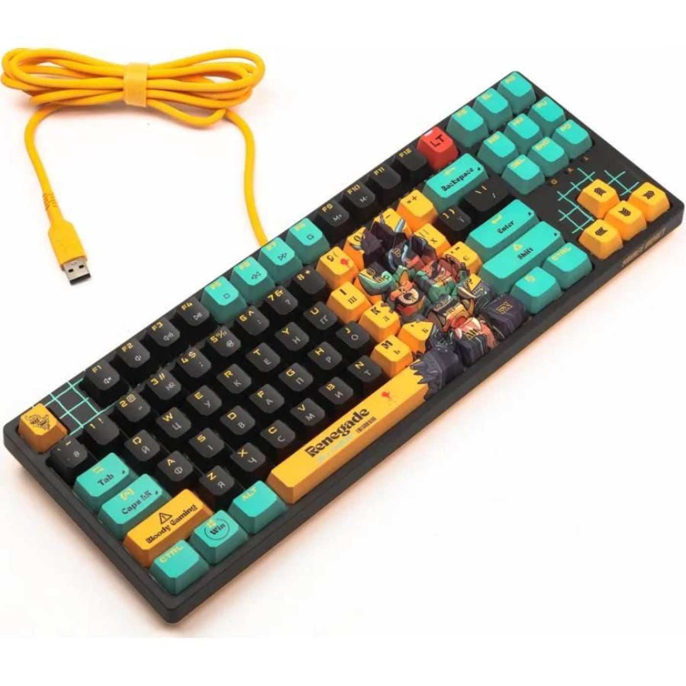 Клавиатура Bloody A4Tech AT87 Renegade (AT87 (Renegade))