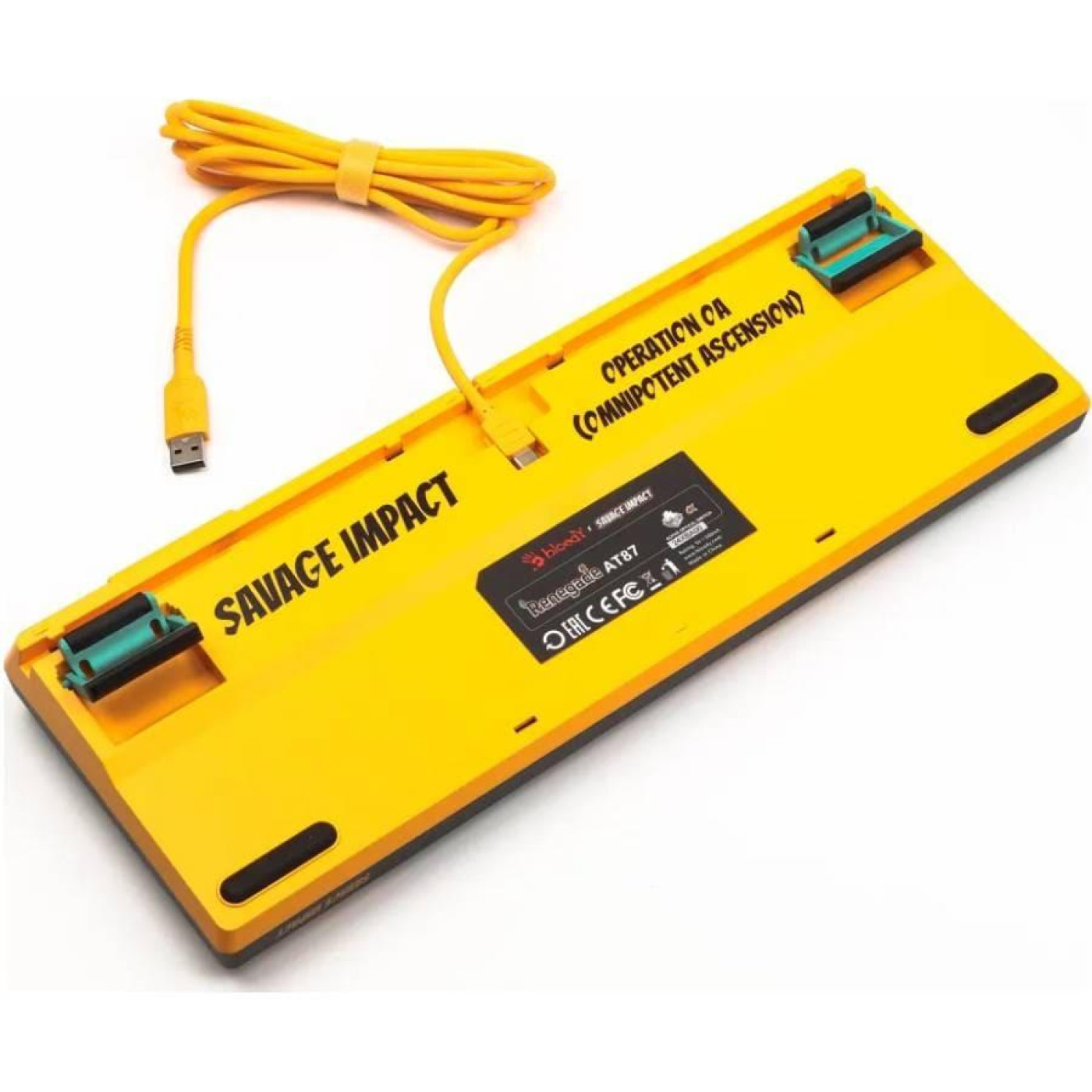 Клавиатура Bloody A4Tech AT87 Renegade (AT87 (Renegade))