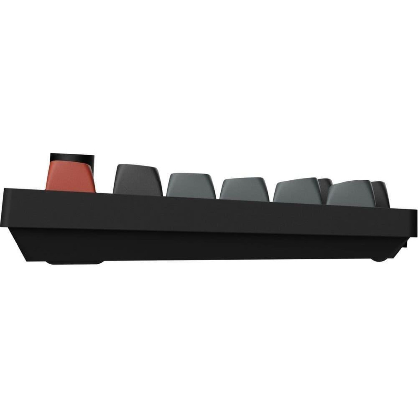 Клавіатура Keychron V1 Ultra Red Switch Black RGB (V1U-D1-UA)