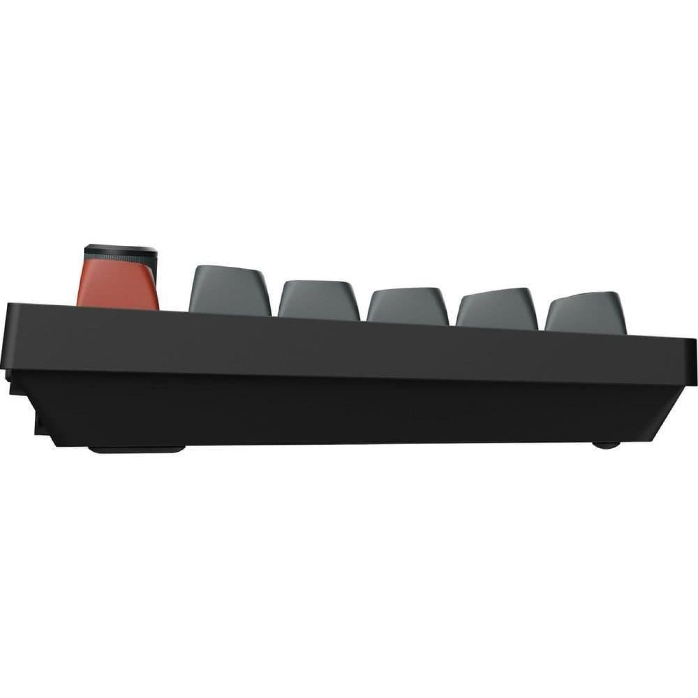 Клавіатура Keychron V3 Ultra Red Switch Black RGB (V3U-D1-UA)