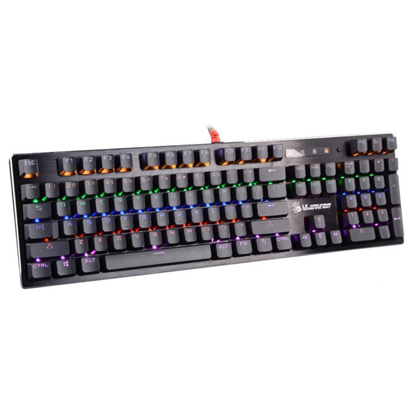 Клавиатура Bloody A4TECH B820R Red Swich RGB USB Black (B820R (Black) Red SW)