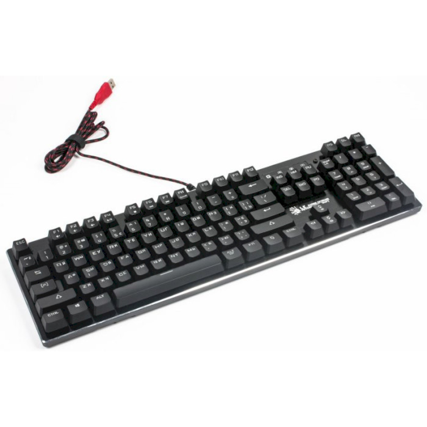 Клавиатура Bloody A4TECH B820R Red Swich RGB USB Black (B820R (Black) Red SW)