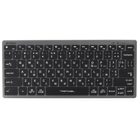 Клавіатура A4Tech FX61 USB Grey (FX61 USB Grey)