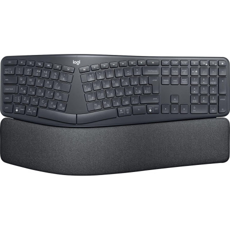 Клавіатура Logitech K860 ERGO Graphite (920-010352)