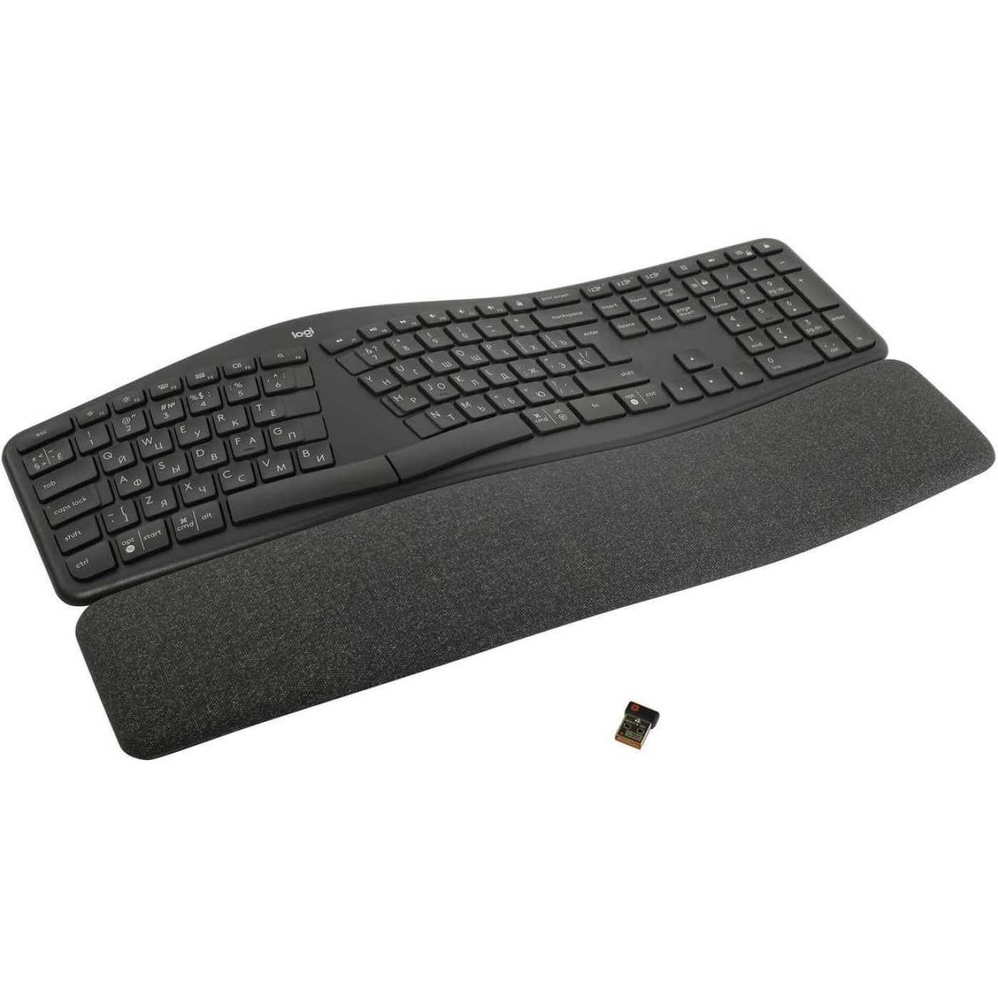 Клавіатура Logitech K860 ERGO Graphite (920-010352)