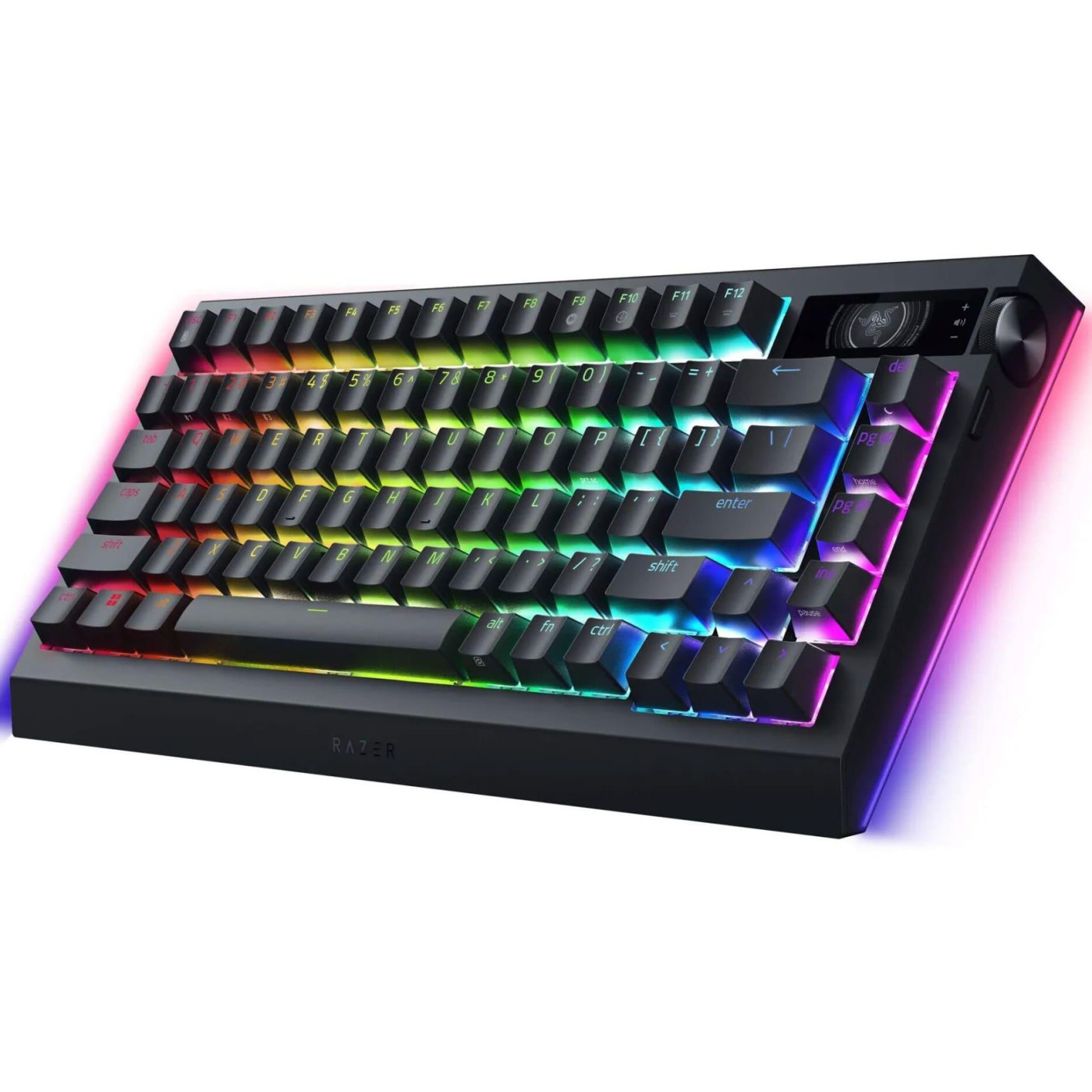 Клавіатура Razer BlackWidow V4 Pro 75% ANSI Black (RZ03-05130100-R3M1)
