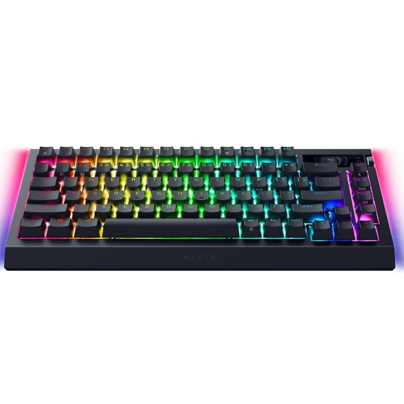 Клавіатура Razer BlackWidow V4 Pro 75% ANSI Black (RZ03-05130100-R3M1)
