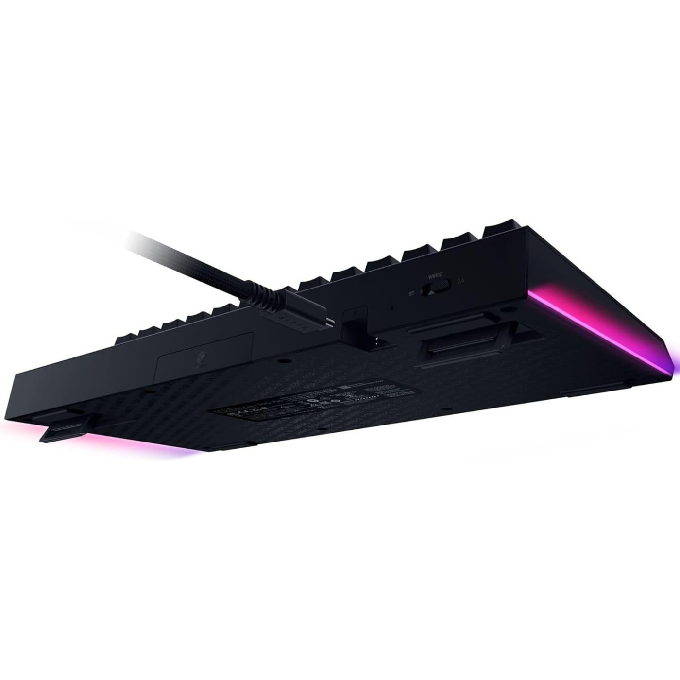 Клавіатура Razer BlackWidow V4 Pro 75% ANSI Black (RZ03-05130100-R3M1)