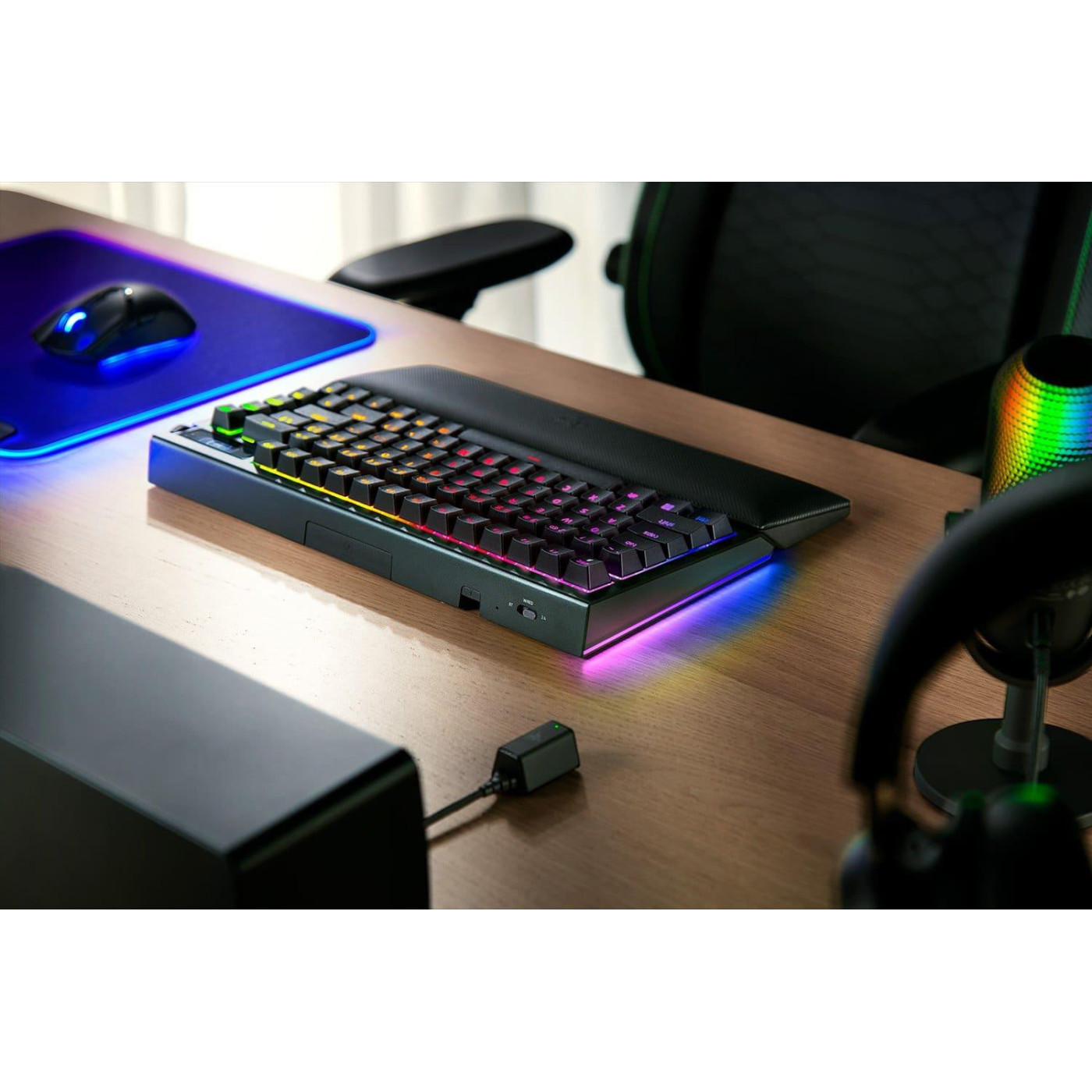 Клавіатура Razer BlackWidow V4 Pro 75% ANSI Black (RZ03-05130100-R3M1)